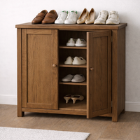 HOMECOMING (AUSSIE MADE) 2 DOOR SHOE CABINET COLLECTION - ASSORTED COLOURS - STARTING FROM $799