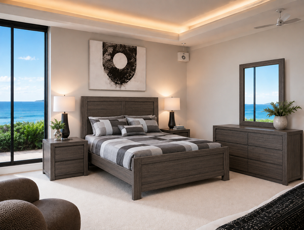 HUGO (AUSSIE MADE) BEDROOM COLLECTION - ASSORTED COLOURS - STARTING FROM $1199