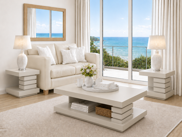 HUGO (AUSSIE MADE) COFFEE & LAMP TABLE COLLECTION - ASSORTED COLOURS - STARTING FROM $599