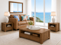 HUNTER (AUSSIE MADE) COFFEE & LAMP TABLE COLLECTION - ASSORTED COLOURS - STARTING FROM $599