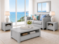 HUNTER (AUSSIE MADE) COFFEE & LAMP TABLE COLLECTION - ASSORTED COLOURS - STARTING FROM $599
