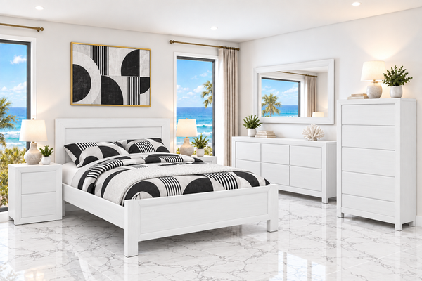 HUNTER (AUSSIE MADE) BEDROOM COLLECTION - ASSORTED COLOURS - STARTING FROM $999