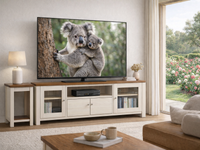 HUNTER (AUSSIE MADE) 2 DOOR / 2 DRAWER LOWLINE TV UNIT COLLECTION - ASSORTED COLOURS - STARTING FROM $1499
