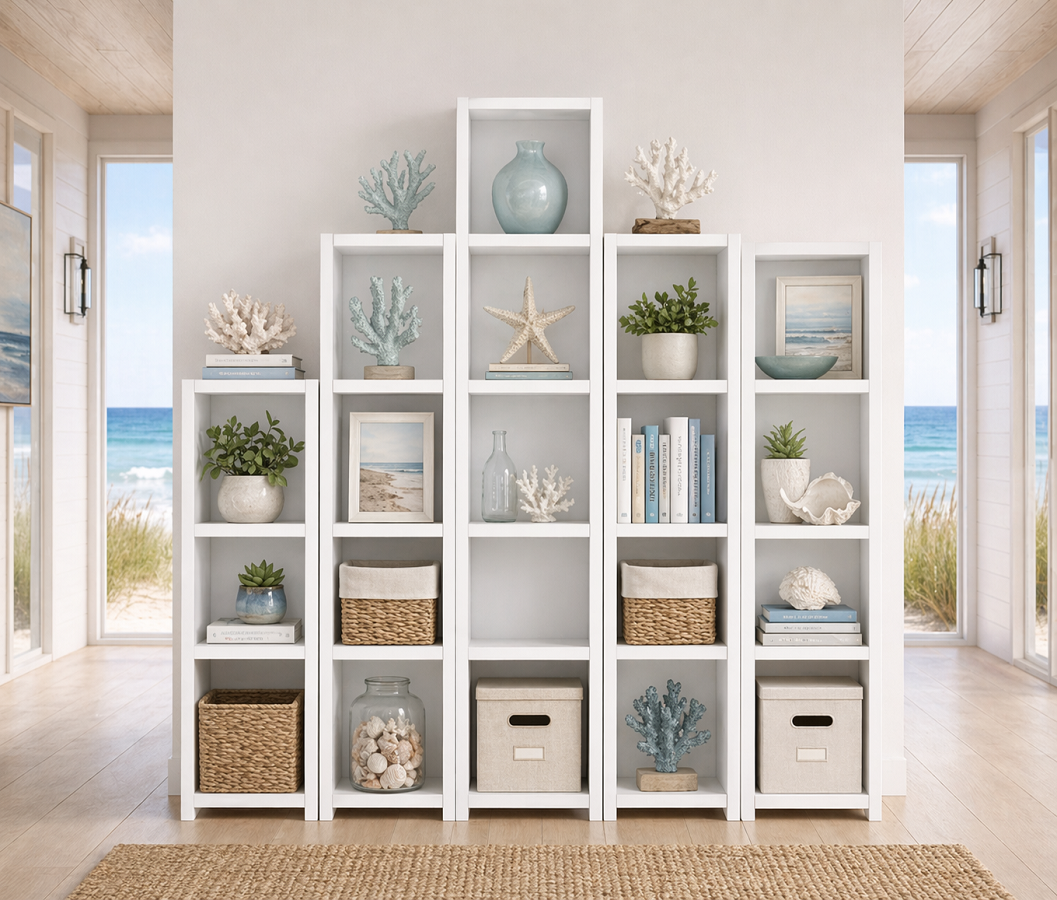 HUNTERSHILL (AUSSIE MADE) CUBE ROOM DIVIDER COLLECTION - ASSORTED COLOURS - STARTING FROM $149