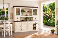 HYATT (AUSSIE MADE) 6 DOOR / 10 DRAWER BUFFET & HUTCH (DRESSER) COLLECTION - ASSORTED COLOURS - STARTING FROM $2999
