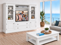HYATT (AUSSIE MADE) 4 DOOR / 2 DRAWER TV ENTERTAINMENT UNIT COLLECTION - ASSORTED COLOURS - STARTING FROM $3499