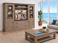 HYATT (AUSSIE MADE) 4 DOOR / 2 DRAWER TV ENTERTAINMENT UNIT COLLECTION - ASSORTED COLOURS - STARTING FROM $3499