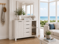 IBIZA - NORDINGTON (AUSSIE MADE) 2 DOOR / 3 DRAWER BUFFET COLLECTION - ASSORTED COLOURS - STARTING FROM $1299