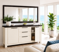 IBIZA - NORDINGTON (AUSSIE MADE) 2 DOOR / 3 DRAWER BUFFET COLLECTION - ASSORTED COLOURS - STARTING FROM $1299