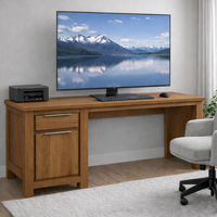 IBIZA - NORDINGTON (AUSSIE MADE) 1 DOOR / 1 DRAWER DESK (REVERSIBLE) COLLECTION - ASSORTED COLOURS - STARTING FROM $799