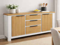 IBIZA - NORDINGTON (AUSSIE MADE) 2 DOOR / 3 DRAWER BUFFET COLLECTION - ASSORTED COLOURS - STARTING FROM $1299