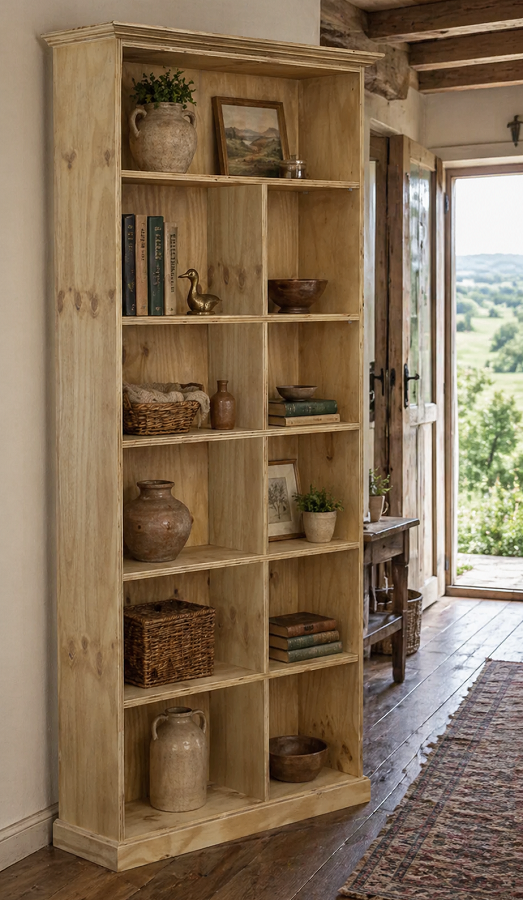 INDUSTRIALISED (AUSSIE MADE) HIGHLINE BOOKCASE COLLECTION - ASSORTED COLOURS - STARTING FROM $699