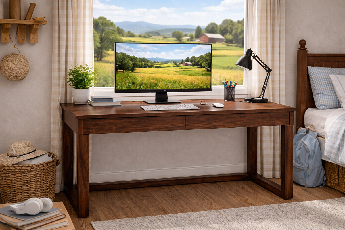 INDUSTRY (AUSSIE MADE) DESK COLLECTION - ASSORTED COLOURS - STARTING FROM $699