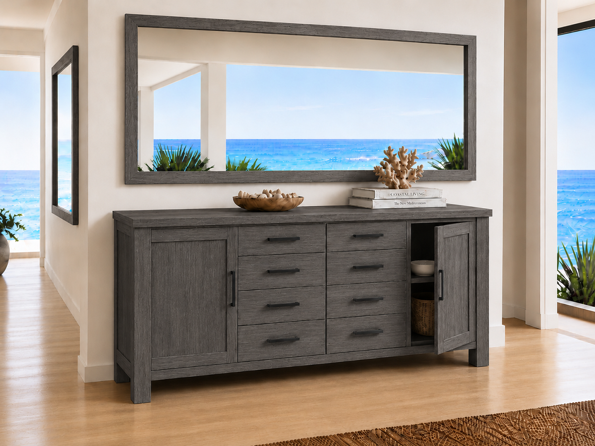 INTRO (AUSSIE MADE) 2 DOOR / 8 DRAWER BUFFET COLLECTION - ASSORTED COLOURS - STARTING FROM $1999