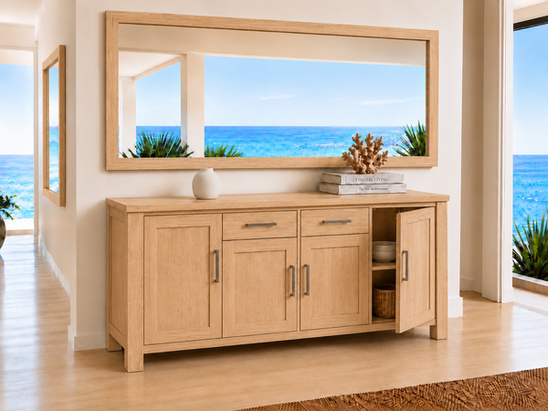 INTRO (AUSSIE MADE) 4 DOOR  / 2 DRAWER BUFFET COLLECTION - ASSORTED COLOURS - STARTING FROM $1999