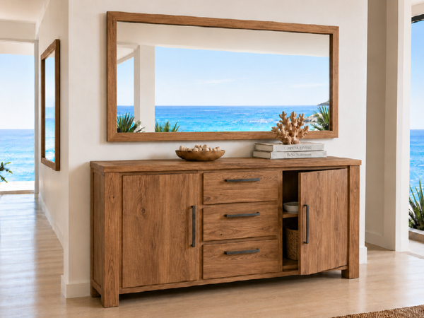 INTRO (AUSSIE MADE) 2 DOOR / 3 DRAWER BUFFET COLLECTION - ASSORTED COLOURS - STARTING FROM $1199