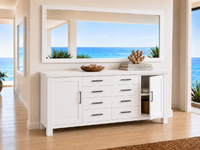 INTRO (AUSSIE MADE) 2 DOOR / 8 DRAWER BUFFET COLLECTION - ASSORTED COLOURS - STARTING FROM $1999