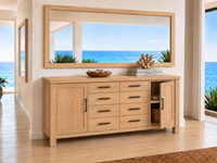 INTRO (AUSSIE MADE) 2 DOOR / 8 DRAWER BUFFET COLLECTION - ASSORTED COLOURS - STARTING FROM $1999