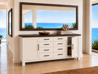 INTRO (AUSSIE MADE) 2 DOOR / 8 DRAWER BUFFET COLLECTION - ASSORTED COLOURS - STARTING FROM $1999