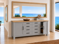 INTRO (AUSSIE MADE) 2 DOOR / 8 DRAWER BUFFET COLLECTION - ASSORTED COLOURS - STARTING FROM $1999