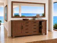 INTRO (AUSSIE MADE) 2 DOOR / 8 DRAWER BUFFET COLLECTION - ASSORTED COLOURS - STARTING FROM $1999