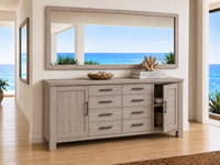 INTRO (AUSSIE MADE) 2 DOOR / 8 DRAWER BUFFET COLLECTION - ASSORTED COLOURS - STARTING FROM $1999