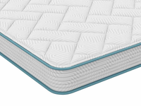 I-SLEEPEEZEE (HYBRID - AUSSIE DESIGN IMPORTED) TIGHT TOP BONNELL SPRING MATTRESS WITH  360 DEGREE EDGE SUPPORTS COLLECTION - FEEL: FIRM / MEDIUM / PLUSH - STARTING FROM $250
