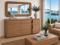 JABLE (AUSSIE MADE) 3 DOOR BUFFET COLLECTION - ASSORTED COLOURS - STARTING FROM $1199