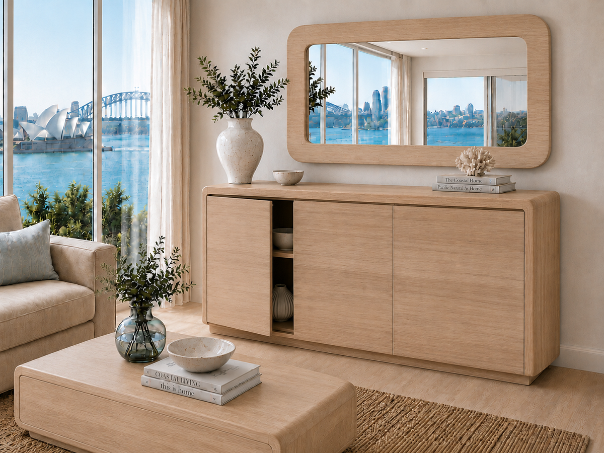 JABLE (AUSSIE MADE) 3 DOOR BUFFET COLLECTION - ASSORTED COLOURS - STARTING FROM $1199