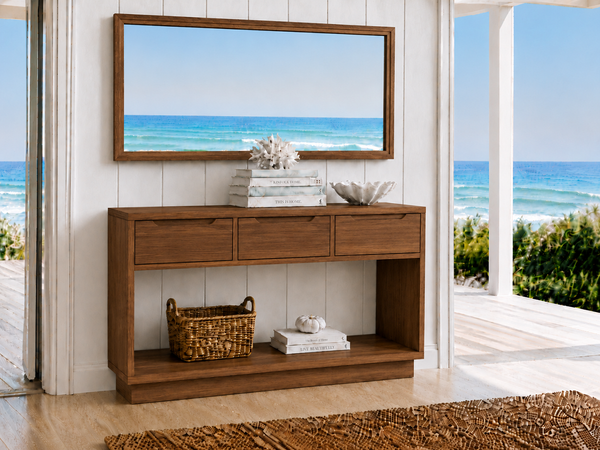 JABLE (AUSSIE MADE) 2 or 3 DRAWER HALL / CONSOLE TABLE - ASSORTED COLOURS - STARTING FROM $999