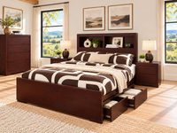 JACARANDA (AUSSIE MADE) BOOKEND BEDROOM COLLECTION - ASSORTED COLOURS - STARTING FROM $1749