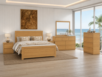 JACKIE (AUSSIE MADE) BEDROOM COLLECTION - ASSORTED COLOURS - STARTING FROM $999