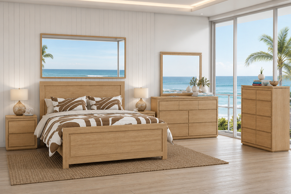 JACKIE (AUSSIE MADE) BEDROOM COLLECTION - ASSORTED COLOURS - STARTING FROM $999