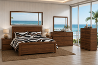 JACKIE (AUSSIE MADE) BEDROOM COLLECTION - ASSORTED COLOURS - STARTING FROM $999