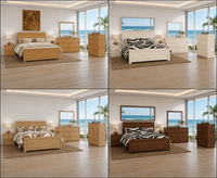 JACKIE (AUSSIE MADE) BEDROOM COLLECTION - ASSORTED COLOURS - STARTING FROM $999