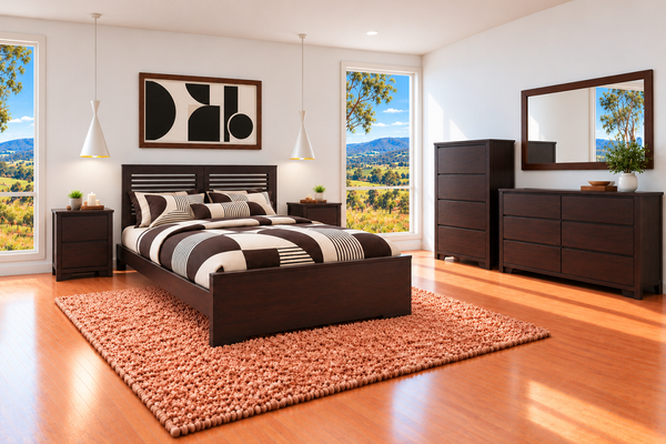 JACKWOOD (AUSSIE MADE) BEDROOM COLLECTION - ASSORTED COLOURS - STARTING FROM $899