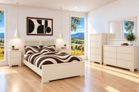 JACKWOOD (AUSSIE MADE) BEDROOM COLLECTION - ASSORTED COLOURS - STARTING FROM $899