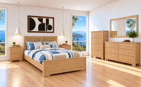 JACKWOOD (AUSSIE MADE) BEDROOM COLLECTION - ASSORTED COLOURS - STARTING FROM $899