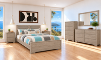 JACKWOOD (AUSSIE MADE) BEDROOM COLLECTION - ASSORTED COLOURS - STARTING FROM $899