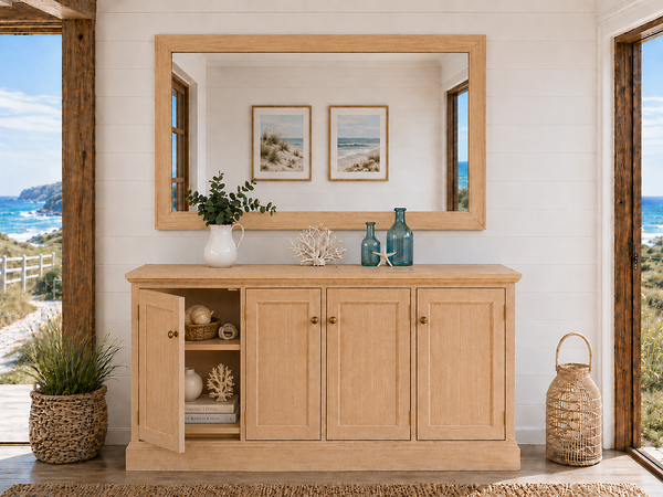 JACOB (AUSSIE MADE) 4 DOOR BUFFET COLLECTION - ASSORTED COLOURS - STARTING FROM $1999