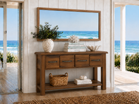 JAMAICA (AUSSIE MADE) 2/3 DRAWER HALL / CONSOLE TABLE COLLECTION - ASSORTED COLOURS - STARTING FROM $699
