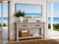 JAMAICA (AUSSIE MADE) 2/3 DRAWER HALL / CONSOLE TABLE COLLECTION - ASSORTED COLOURS - STARTING FROM $699