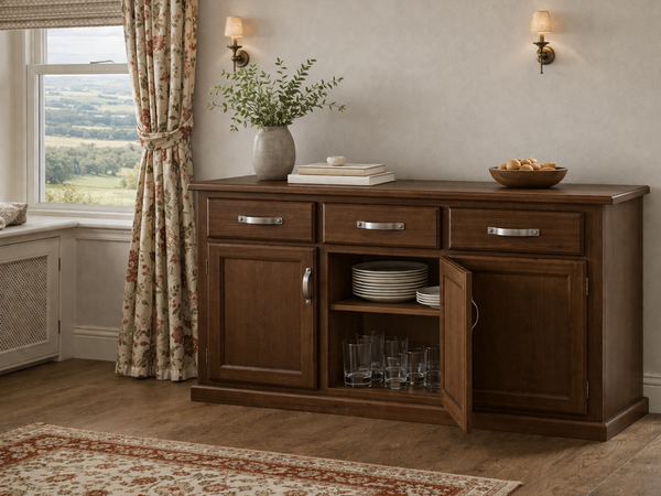 JAMAICA (AUSSIE MADE) 3 DOOR / 3 DRAWER BUFFET COLLECTION - ASSORTED COLOURS - STARTING FROM $1199