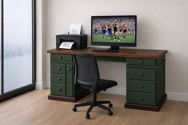 JAMAICA (AUSSIE MADE) DESK COLLECTION - ASSORTED COLOURS - STARTING FROM $1599 (Copy)