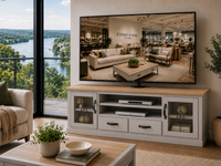 JAMAICA (AUSSIE MADE) 2 DOOR / 2 DRAWER TV UNIT COLLECTION - ASSORTED COLOURS - STARTING FROM $1599