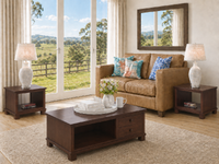 JAMES (AUSSIE MADE) COFFEE & LAMP TABLE COLLECTION - ASSORTED COLOURS - STARTING FROM $799