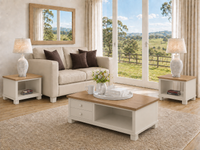 JAMES (AUSSIE MADE) COFFEE & LAMP TABLE COLLECTION - ASSORTED COLOURS - STARTING FROM $799