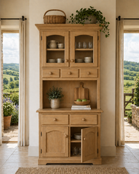 JAMISON (AUSSIE MADE) 4 DOOR / 5 DRAWER BUFFET & HUTCH (DRESSER) COLLECTION - ASSORTED COLOURS - STARTING FROM $1999