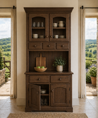 JAMISON (AUSSIE MADE) 4 DOOR / 5 DRAWER BUFFET & HUTCH (DRESSER) COLLECTION - ASSORTED COLOURS - STARTING FROM $1999