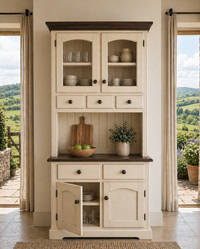 JAMISON (AUSSIE MADE) 4 DOOR / 5 DRAWER BUFFET & HUTCH (DRESSER) COLLECTION - ASSORTED COLOURS - STARTING FROM $1999